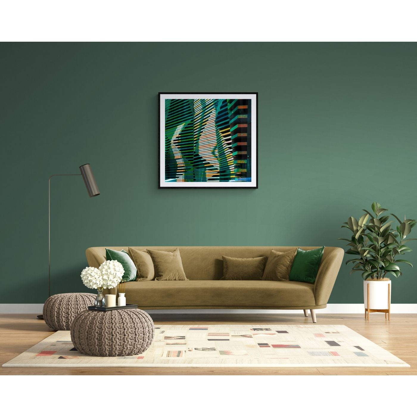 The Movement 2020 - Abstract Image for sale 3 16 - The Movement Int D