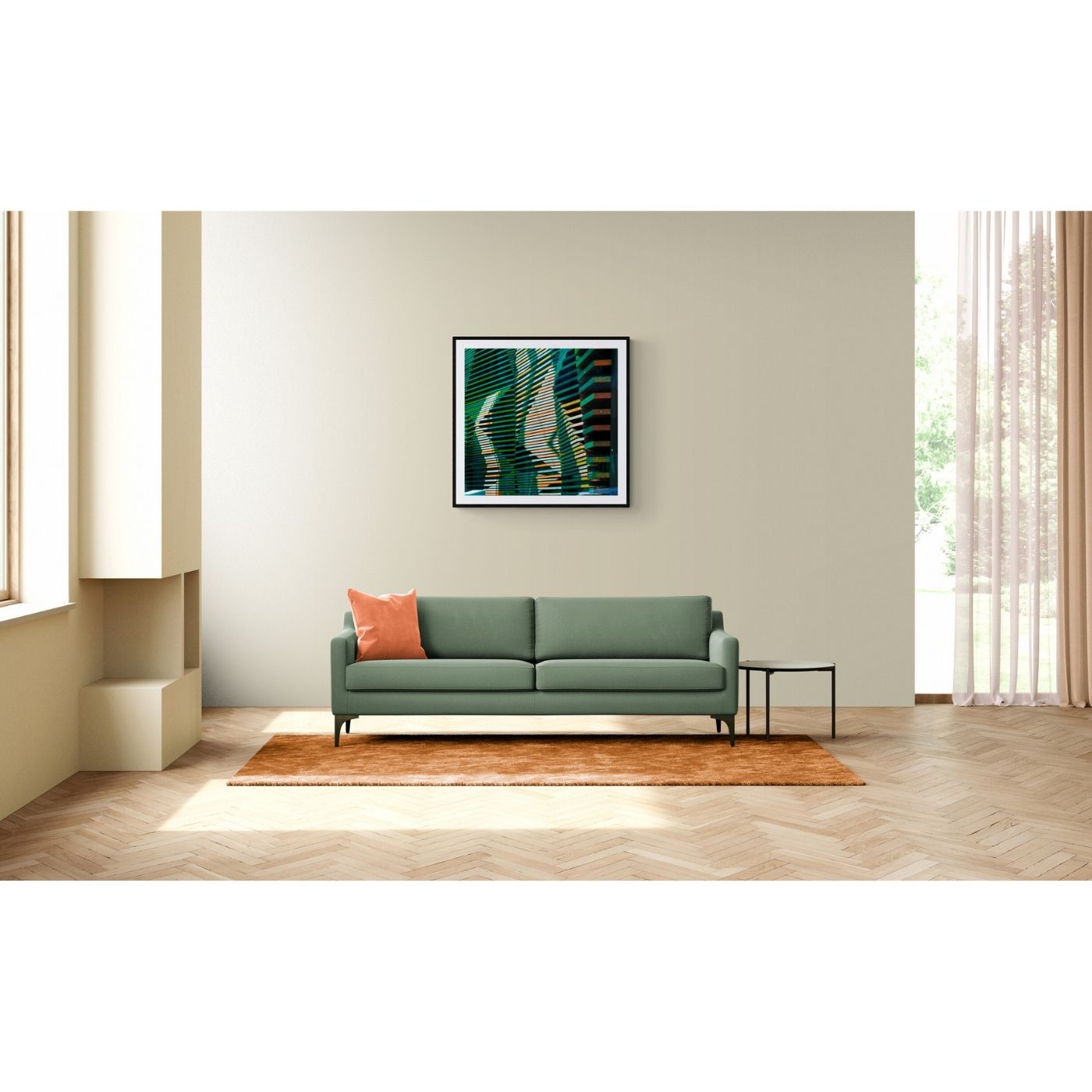 The Movement 2020 - Abstract Image for sale 4 16 - The Movement Int L