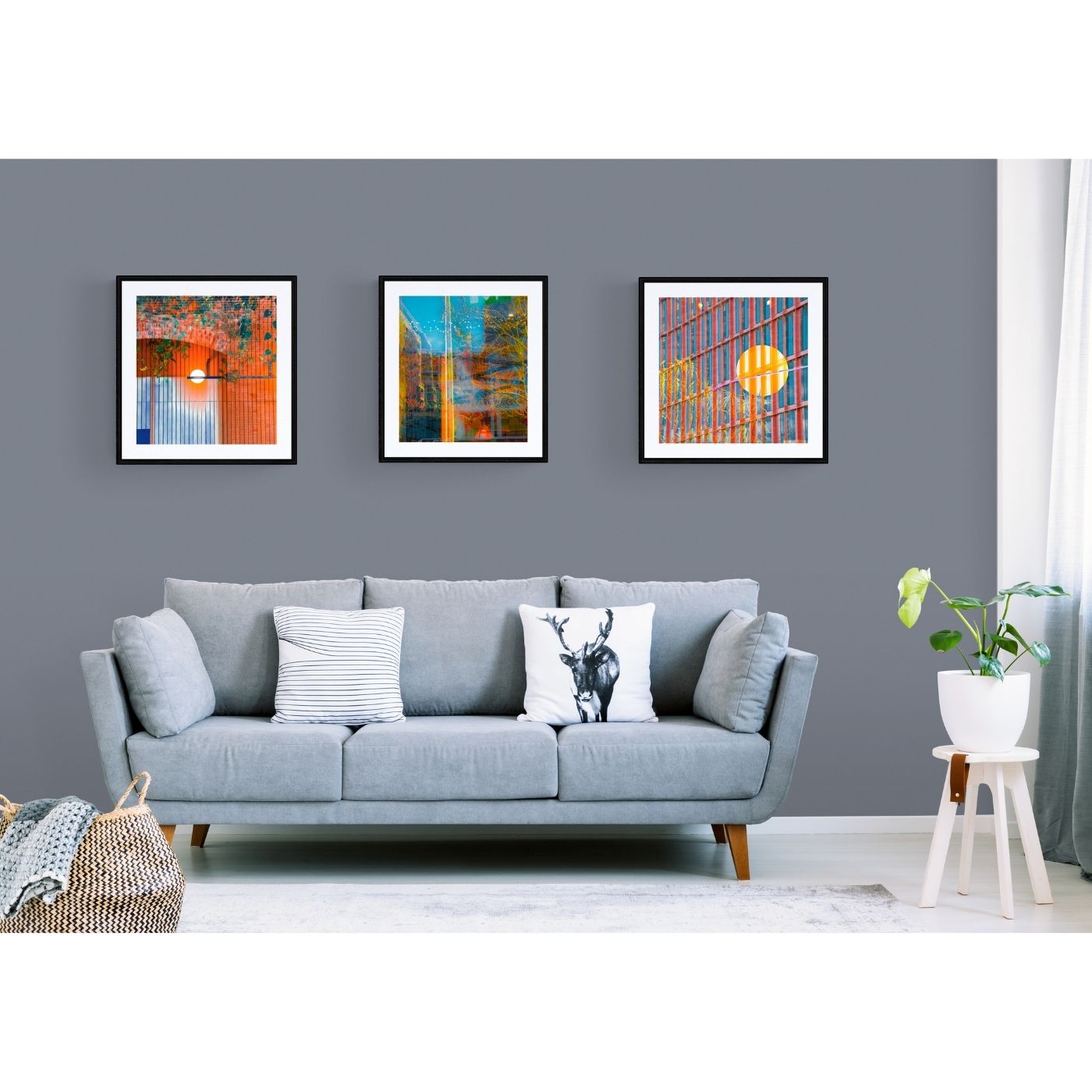 Drawn Light - Fine art photography prints 2020 4 9 - Drawn Light:Alight:Urban Sunset Int M copy