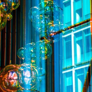 Buy Abstract Photography Prints | Linda Chapman Art 6 Bubbles