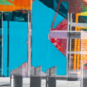 Buy Abstract Photography Prints | Linda Chapman Art 8 Colour Wrap