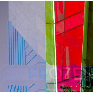 Frozen abstract photograph linda chapman artist