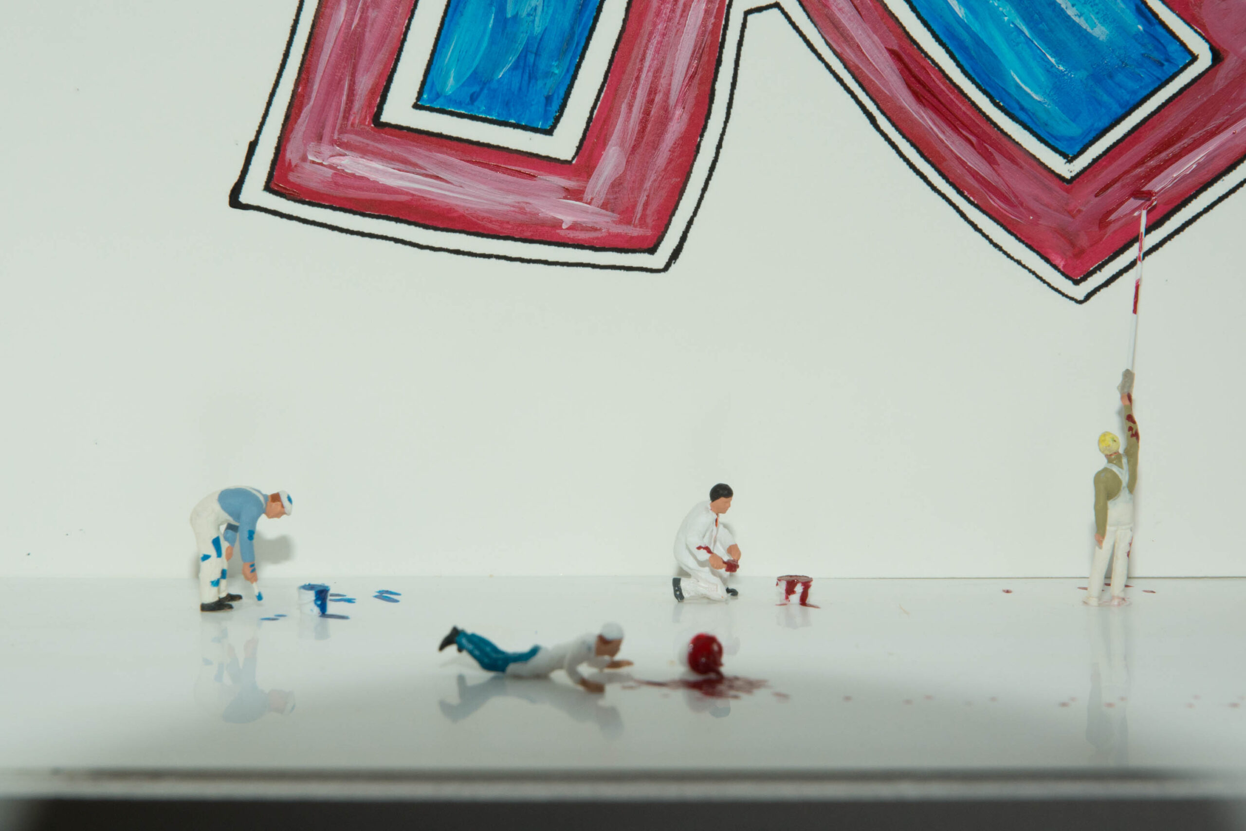 Art Works - Miniature scenes - SOLD 2 Art Works - Miniature scenes - SOLD - Image 2