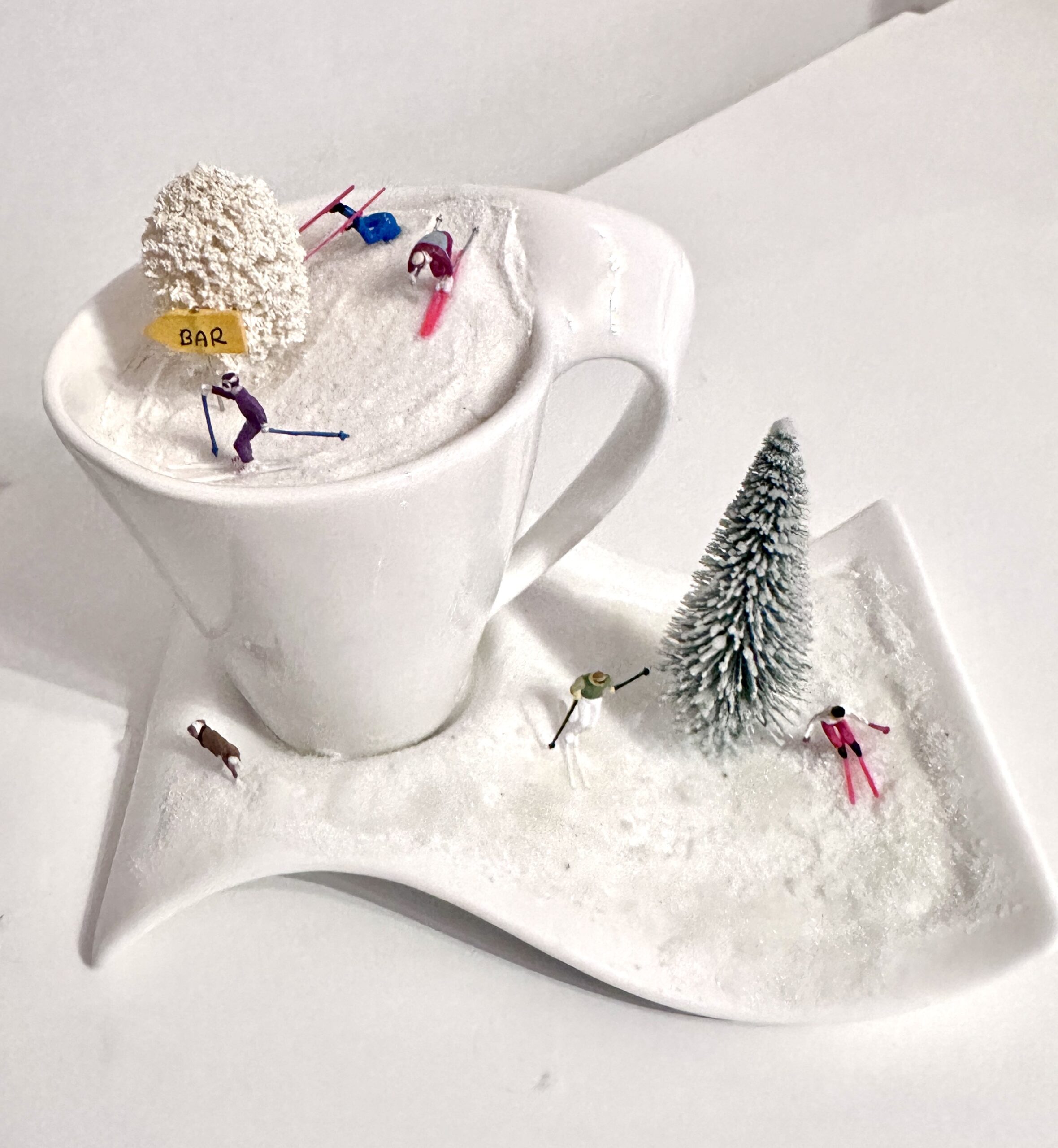 Bluebird -Miniature artwork 1 Bluebird -Miniature artwork